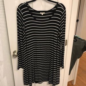 Puella Striped T shirt dress